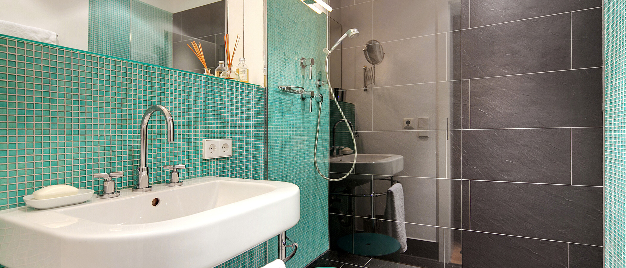 apartment München Maxvorstadt - Westen 01 2. bathroom 3075