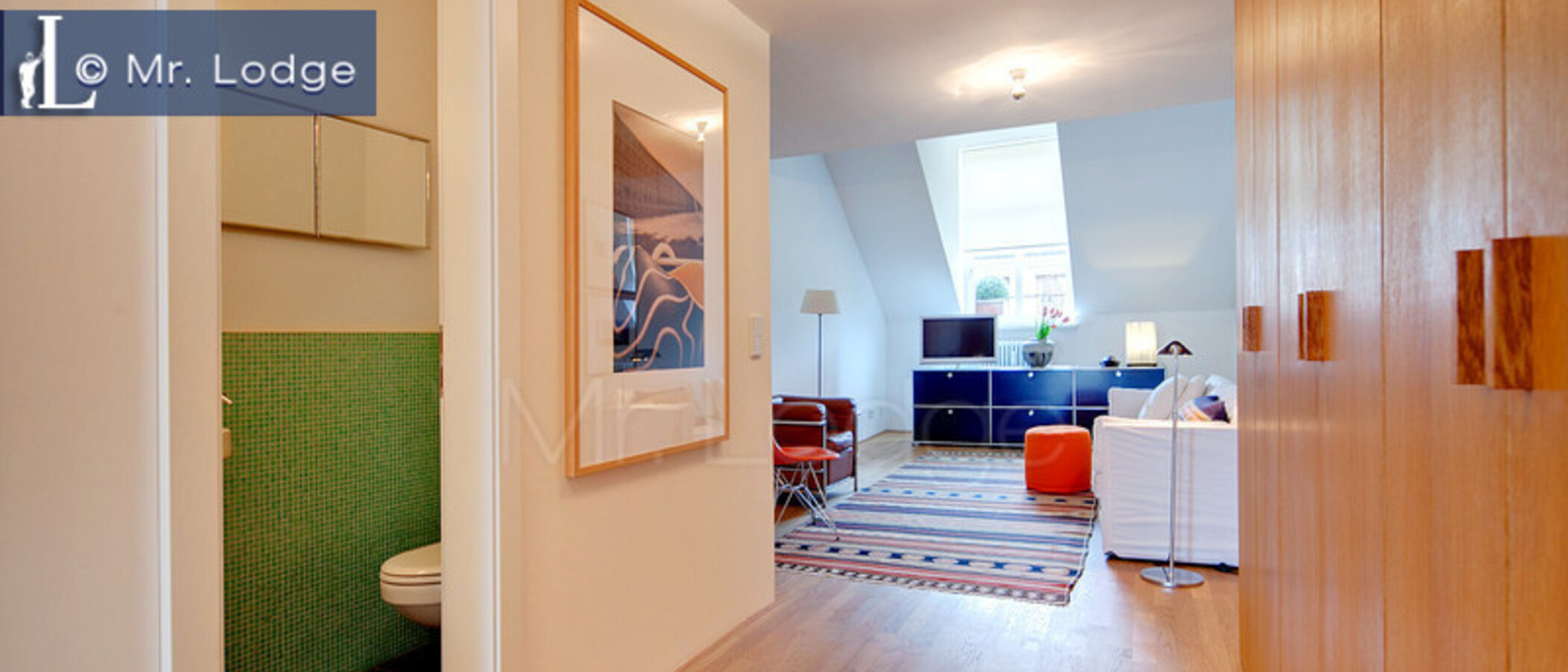 apartment München Maxvorstadt - Westen 04 hall 3075