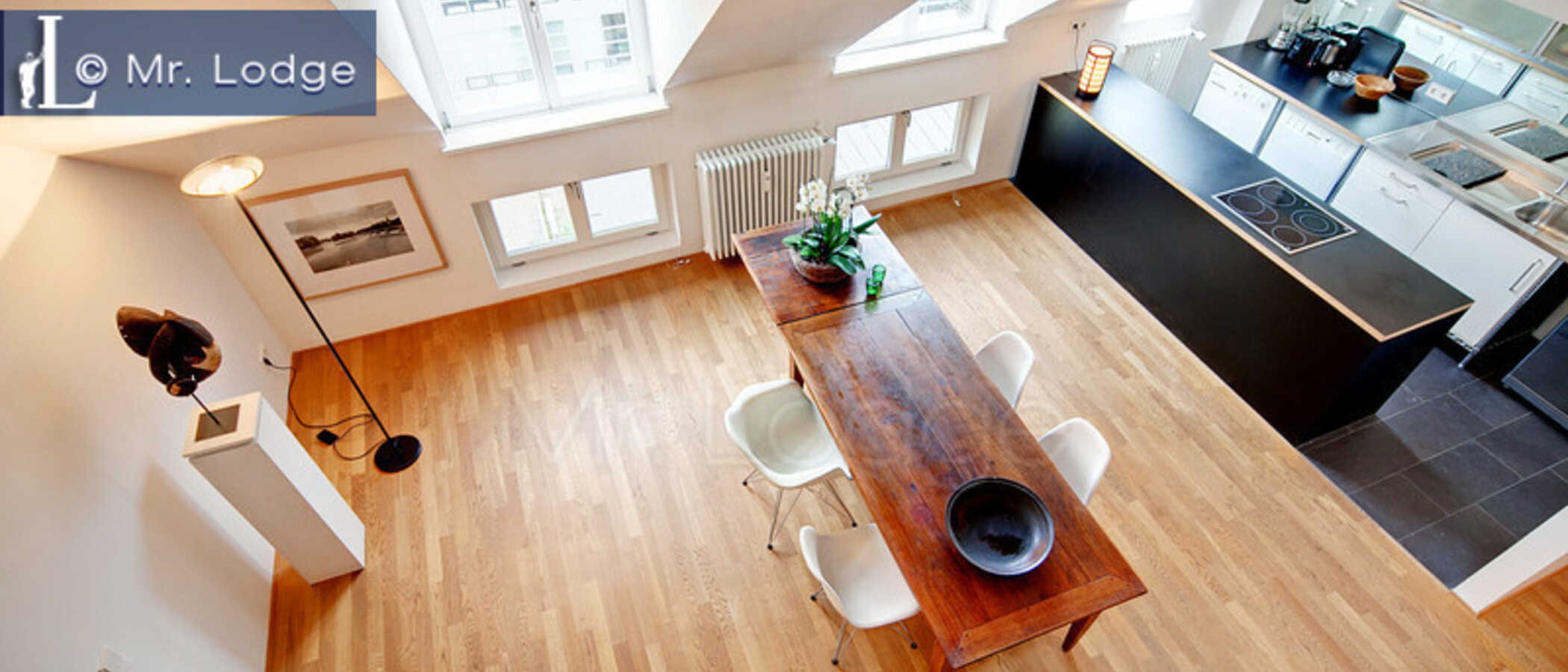 apartment München Maxvorstadt - Westen 06 hall 3075