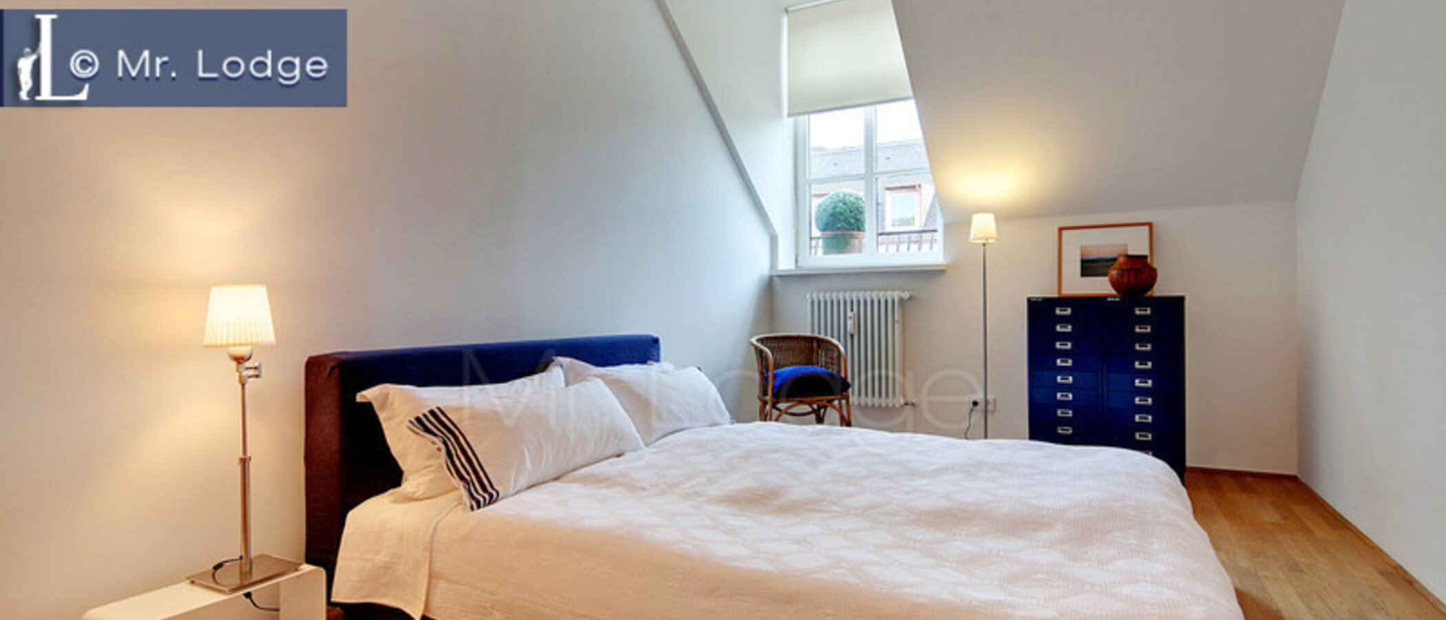 apartment München Maxvorstadt - Westen 01 sleeping area 3075