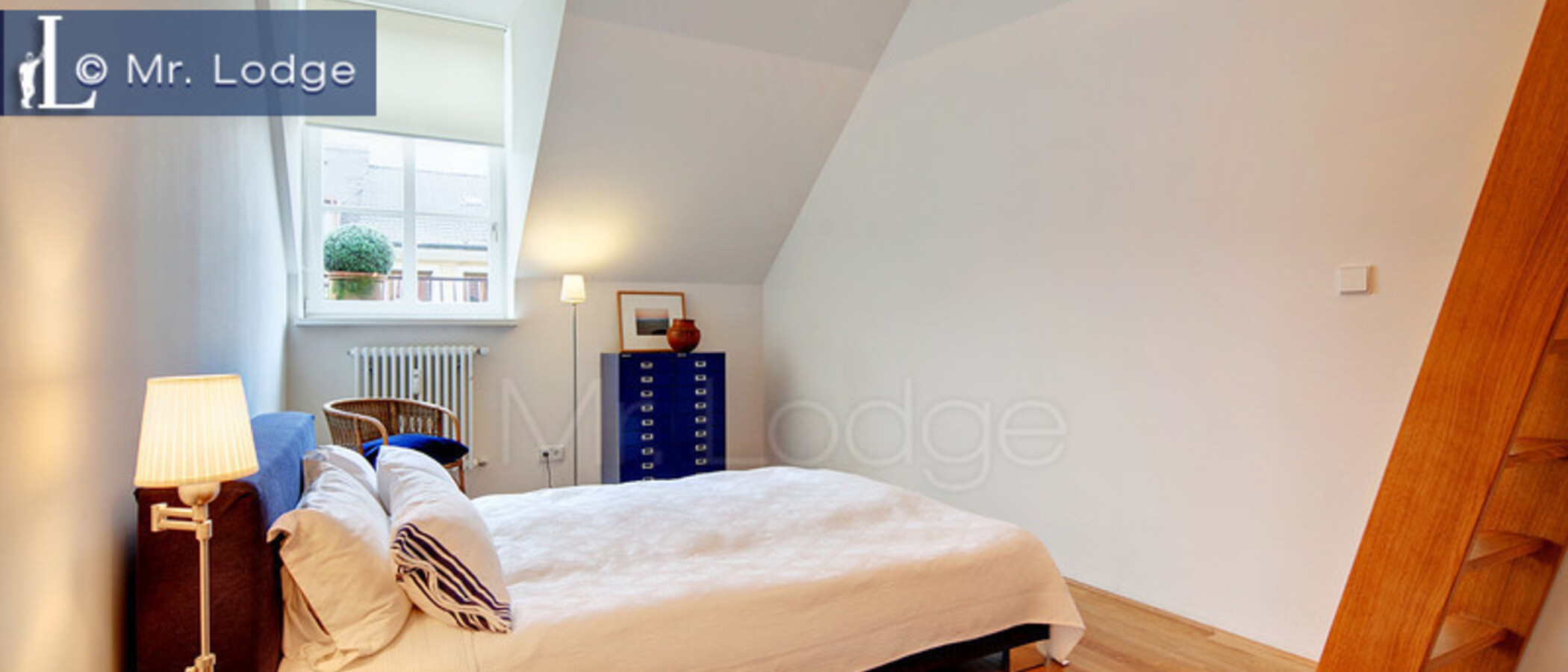 apartment München Maxvorstadt - Westen 02 sleeping area 3075