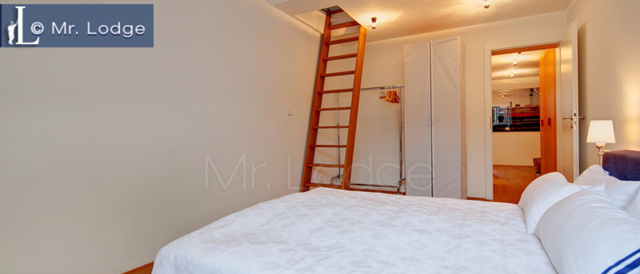 apartment München Maxvorstadt - Westen 03 sleeping area 3075