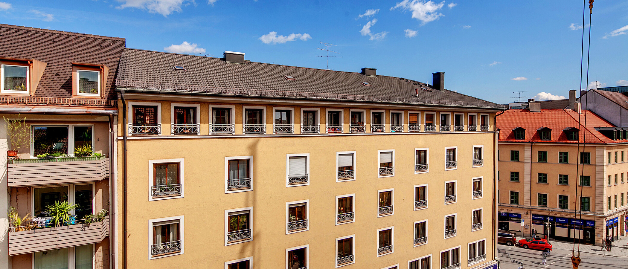 apartment München Maxvorstadt - Westen 03 view 3075