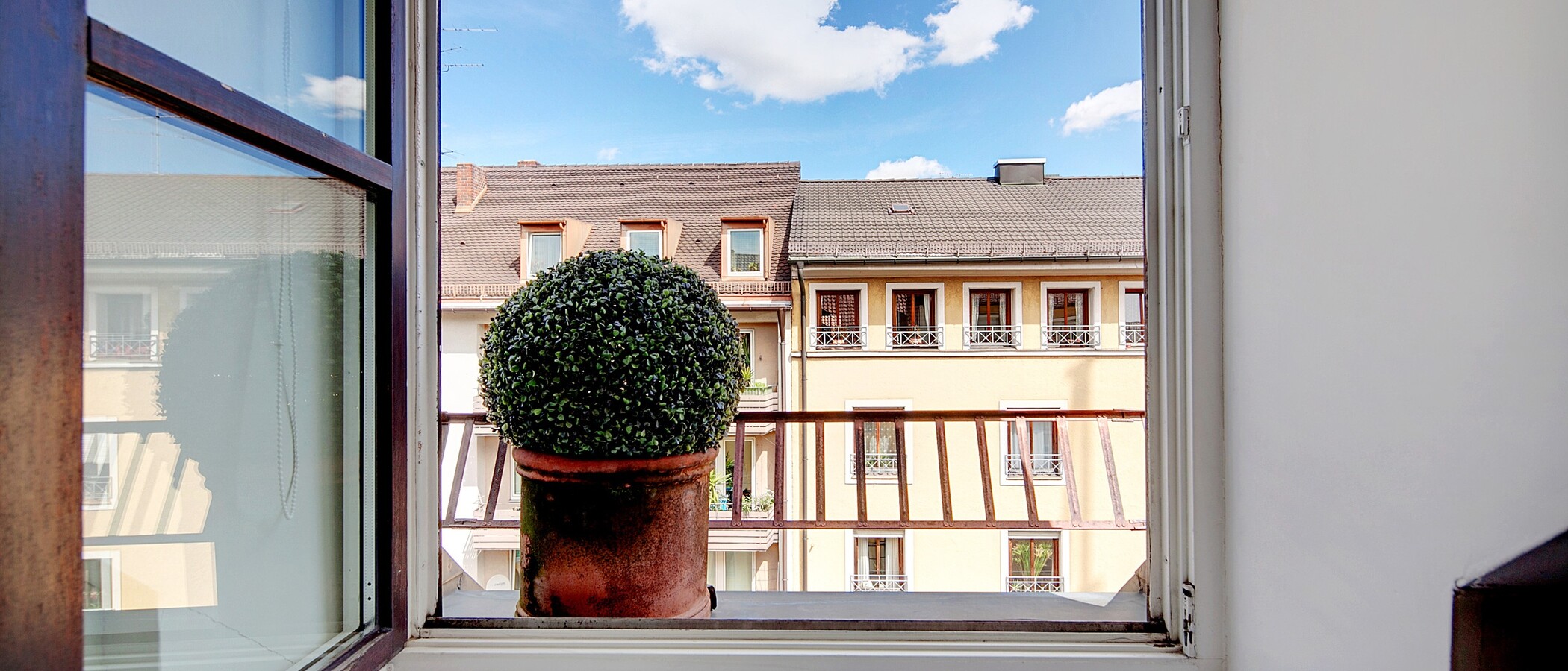 apartment München Maxvorstadt - Westen 05 view 3075
