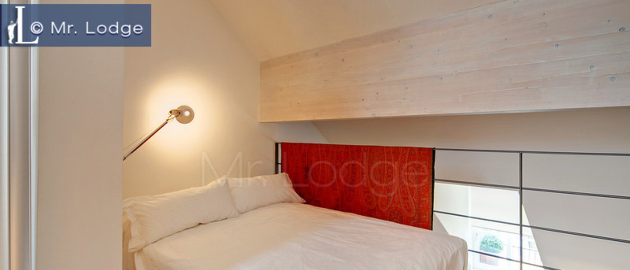apartment München Maxvorstadt - Westen 01 2. sleeping area 3075
