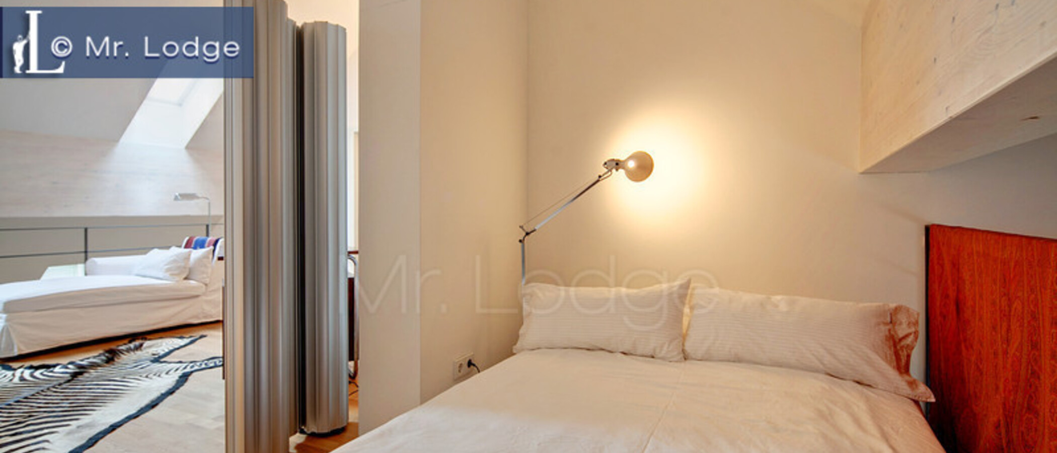 apartment München Maxvorstadt - Westen 02 2. sleeping area 3075