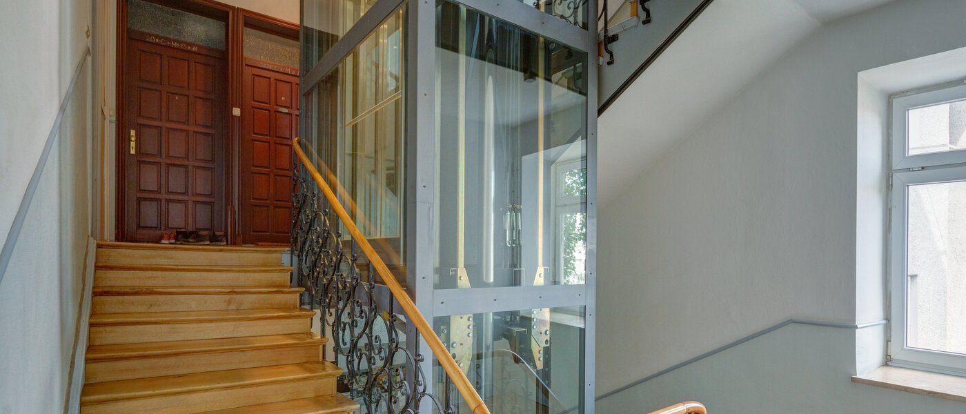 apartment München Haidhausen 02 staircase 308