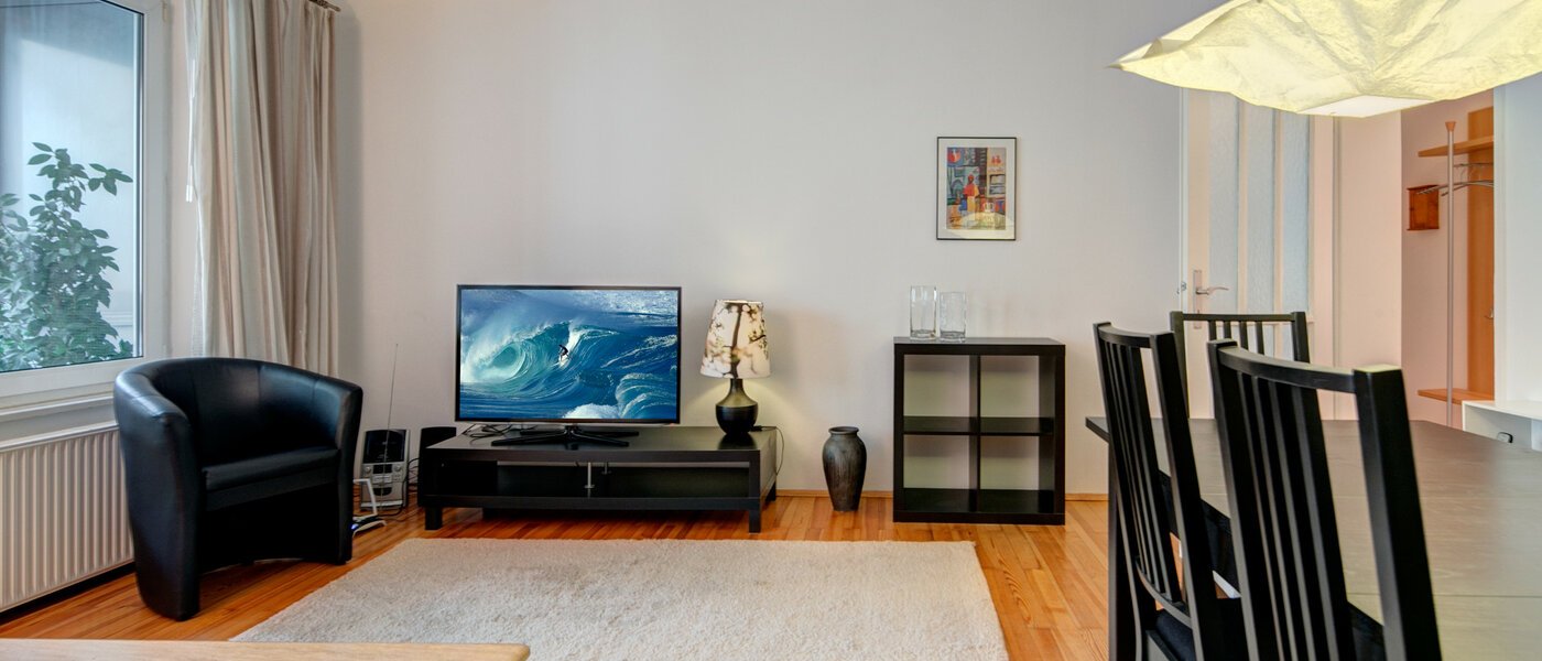 apartment München Schwabing-Nord (zw. Leopoldstraße & Englischen Garten) 03 living room 3091