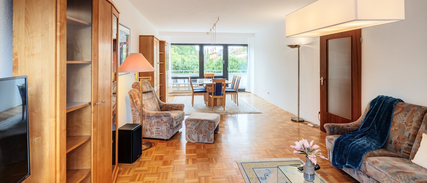 apartment München Harlaching 02 living room 3096