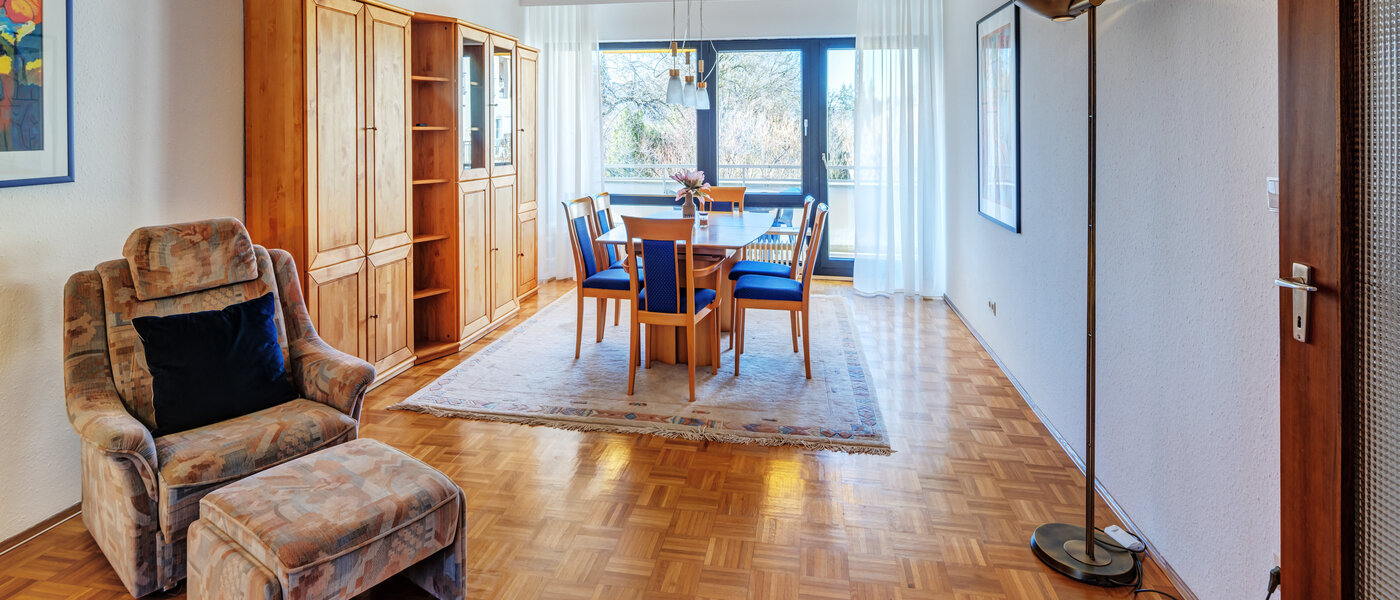 apartment München Harlaching 02 living room 3096