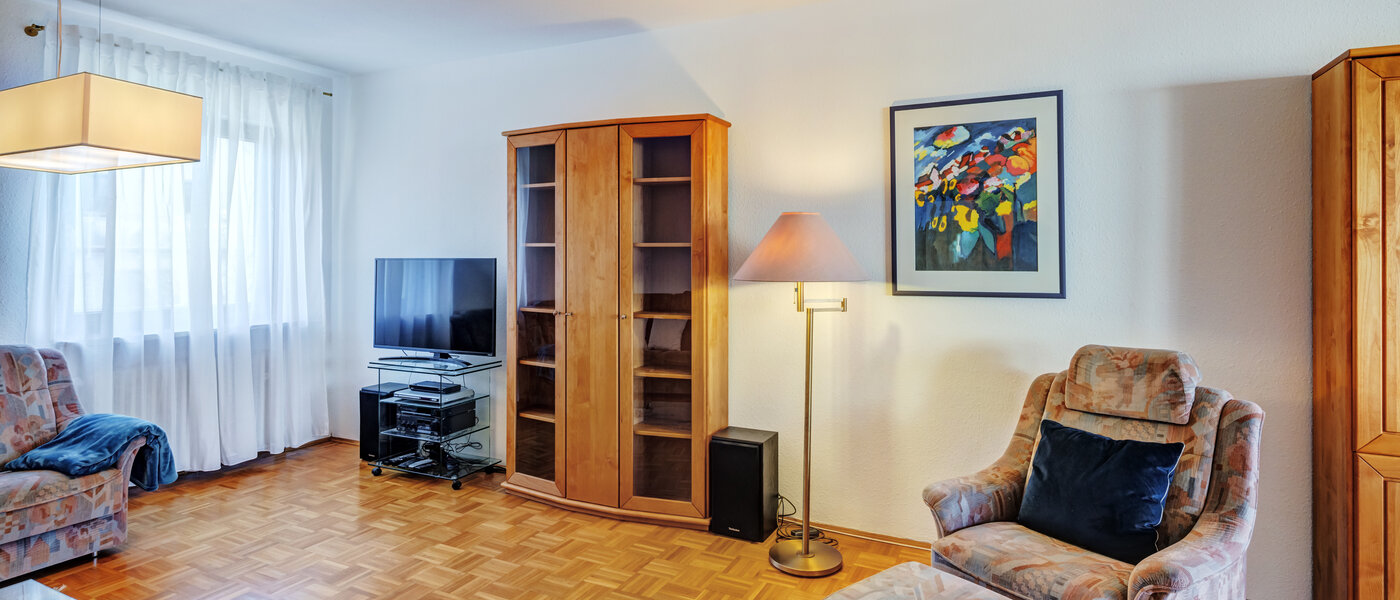 apartment München Harlaching 03 living room 3096