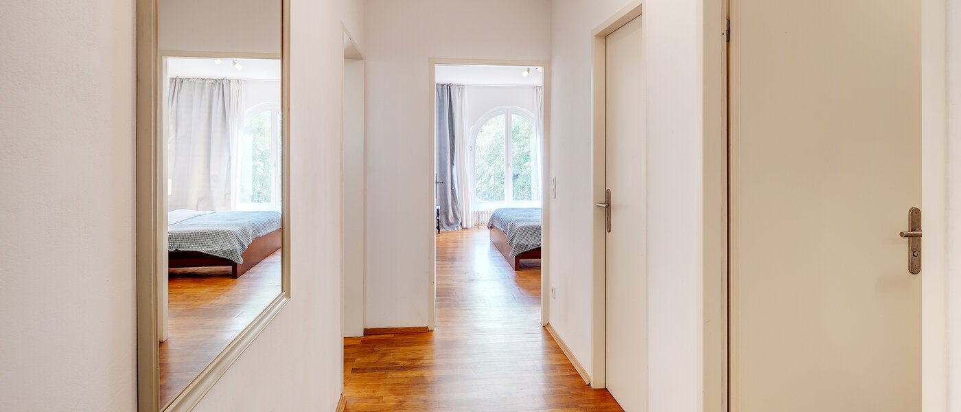 apartment München Glockenbachviertel 01 hall 3097