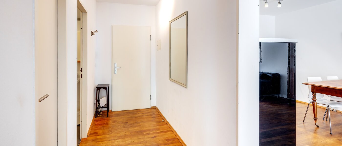 apartment München Glockenbachviertel 03 hall 3097