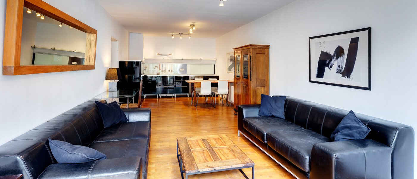 apartment München Glockenbachviertel 03 living area 3097