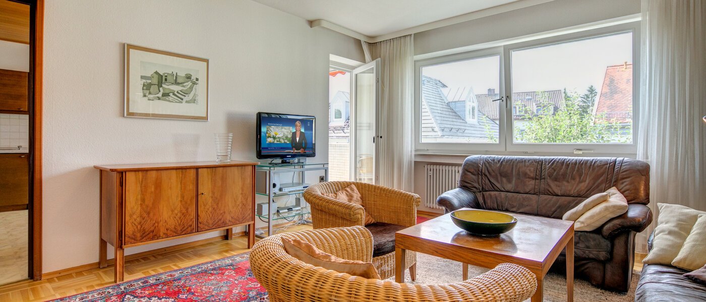 apartment München Solln 02 living room 3122