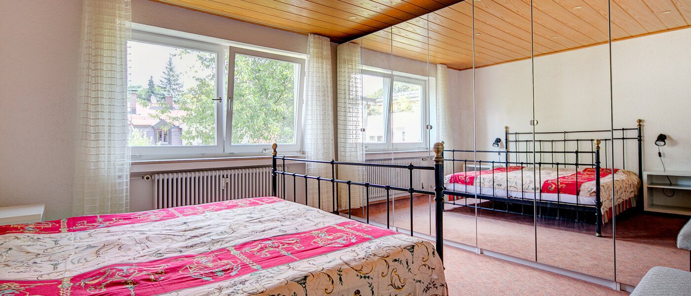 apartment München Solln 02 sleeping area 3122