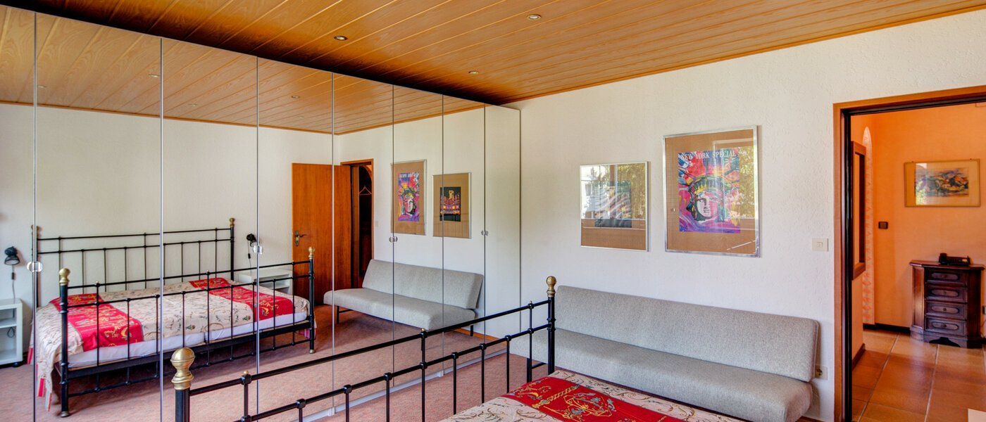 apartment München Solln 03 sleeping area 3122