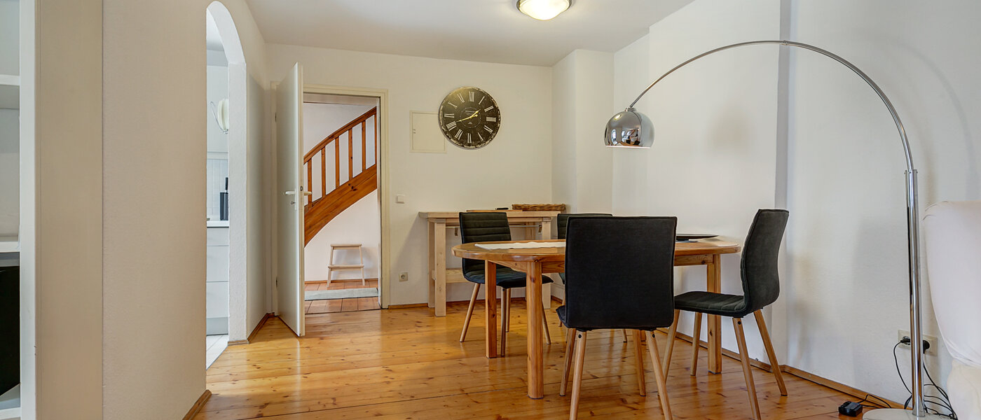 attic apartment München Zentrum 04 living room 3130