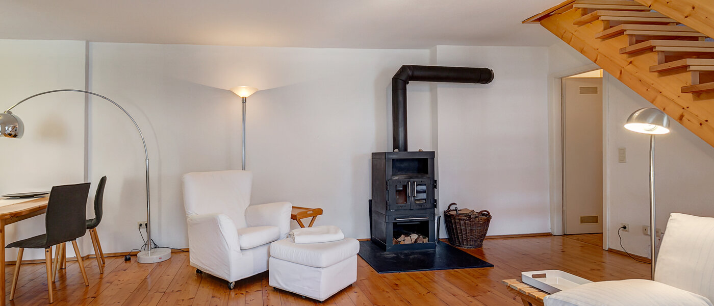 attic apartment München Zentrum 05 living room 3130