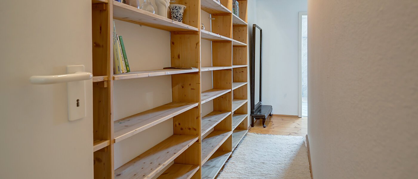 attic apartment München Zentrum 06 living room 3130