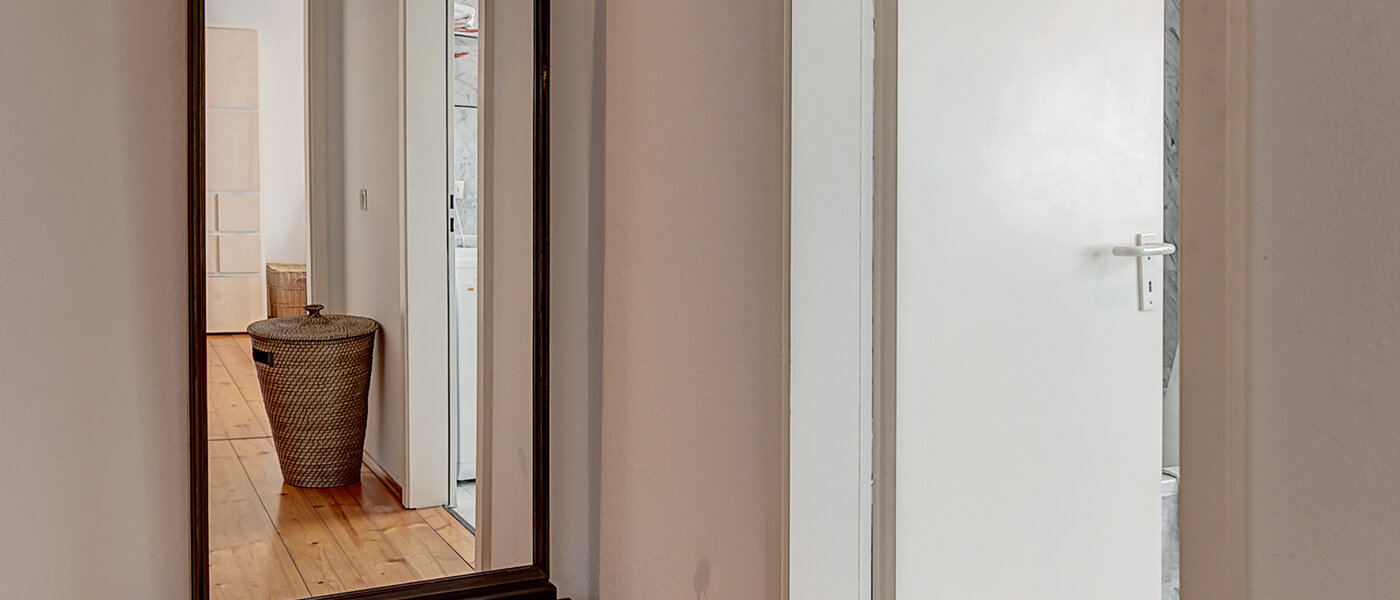 attic apartment München Zentrum 09 living room 3130