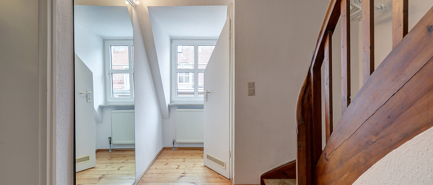 attic apartment München Zentrum 03 hall 3130