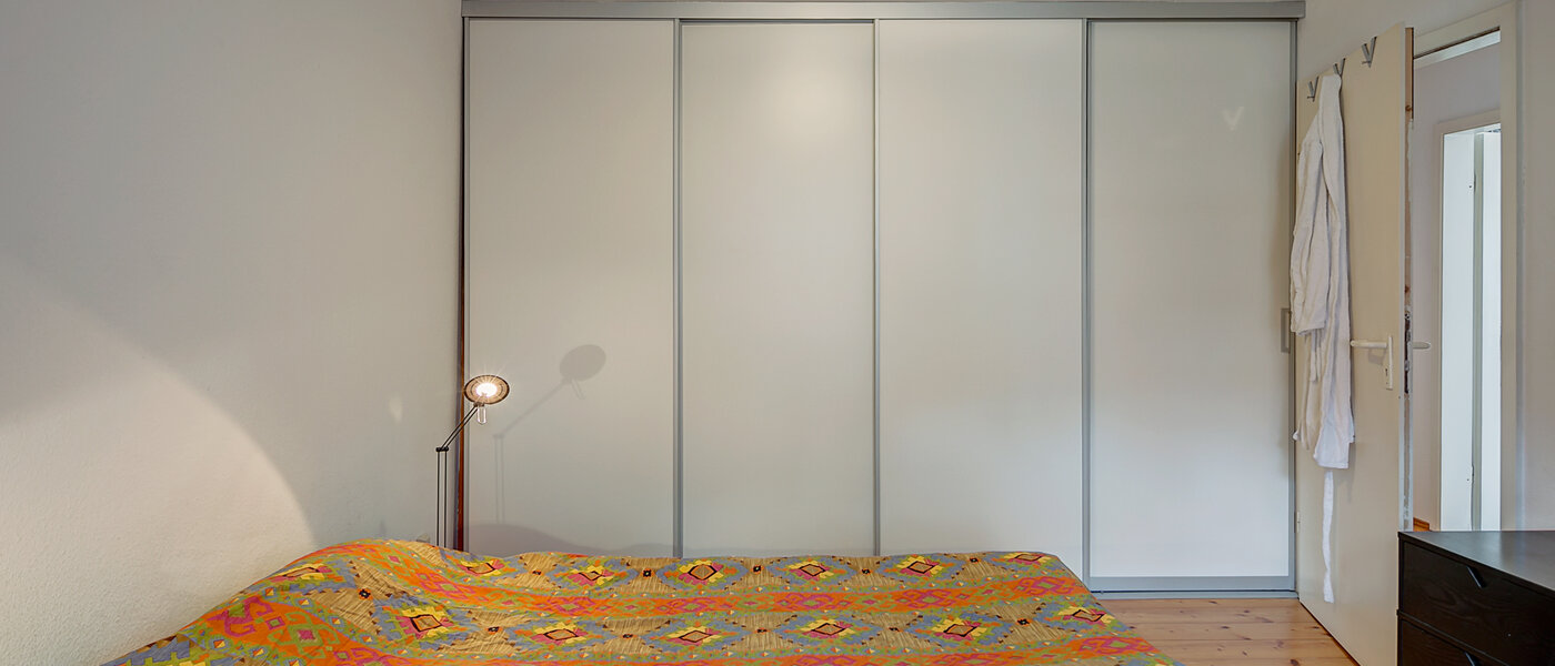 attic apartment München Zentrum 04 sleeping area 3130