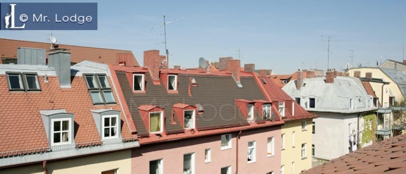 attic apartment München Zentrum 01 view 3130