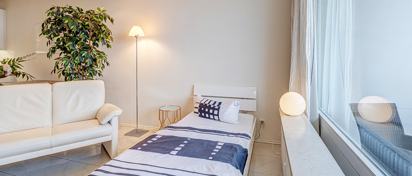 apartment München Moosach 01 sleeping area 3142