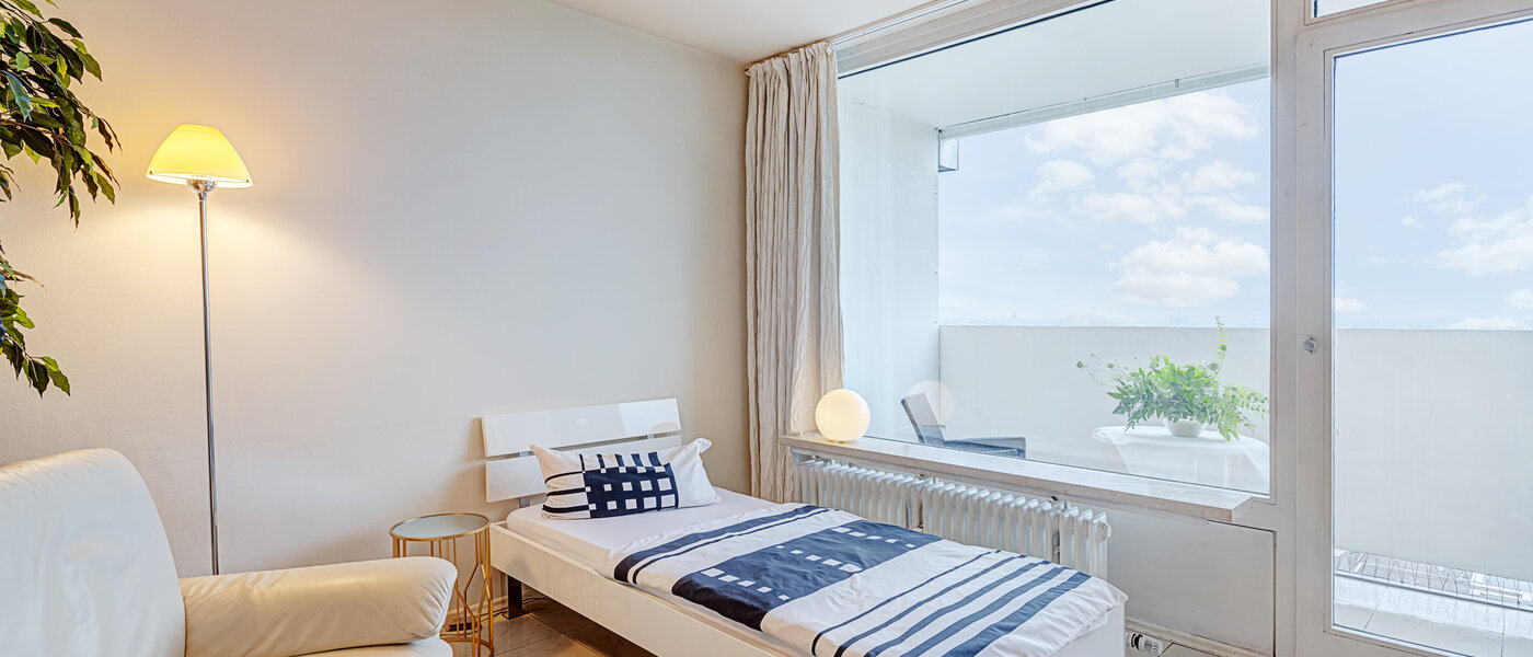 apartment München Moosach 02 sleeping area 3142