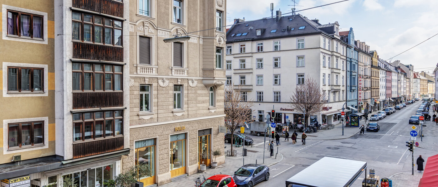 apartment München Schwabing (links der Leopoldstraße) 01 view 3177