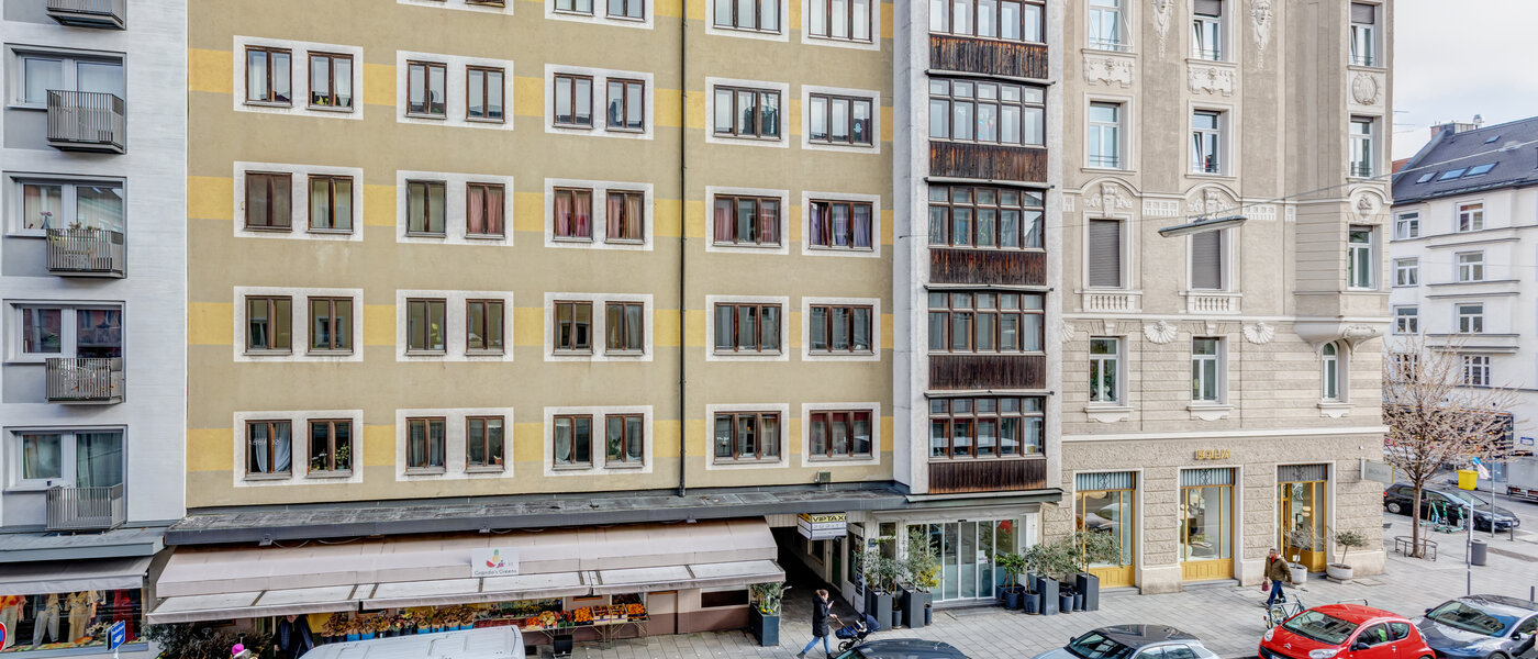 apartment München Schwabing (links der Leopoldstraße) 02 view 3177