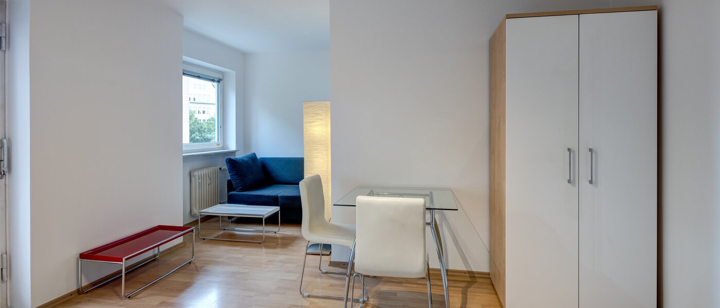 apartment München Untergiesing 02 living area 3185