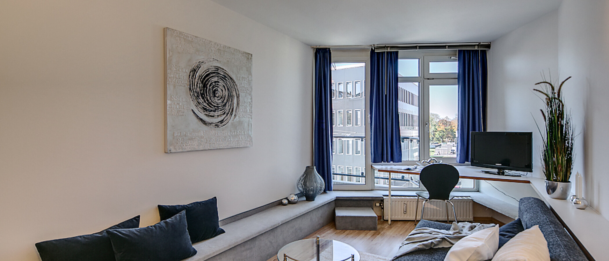 apartment München Maxvorstadt - Museumsviertel 05 living room 3188