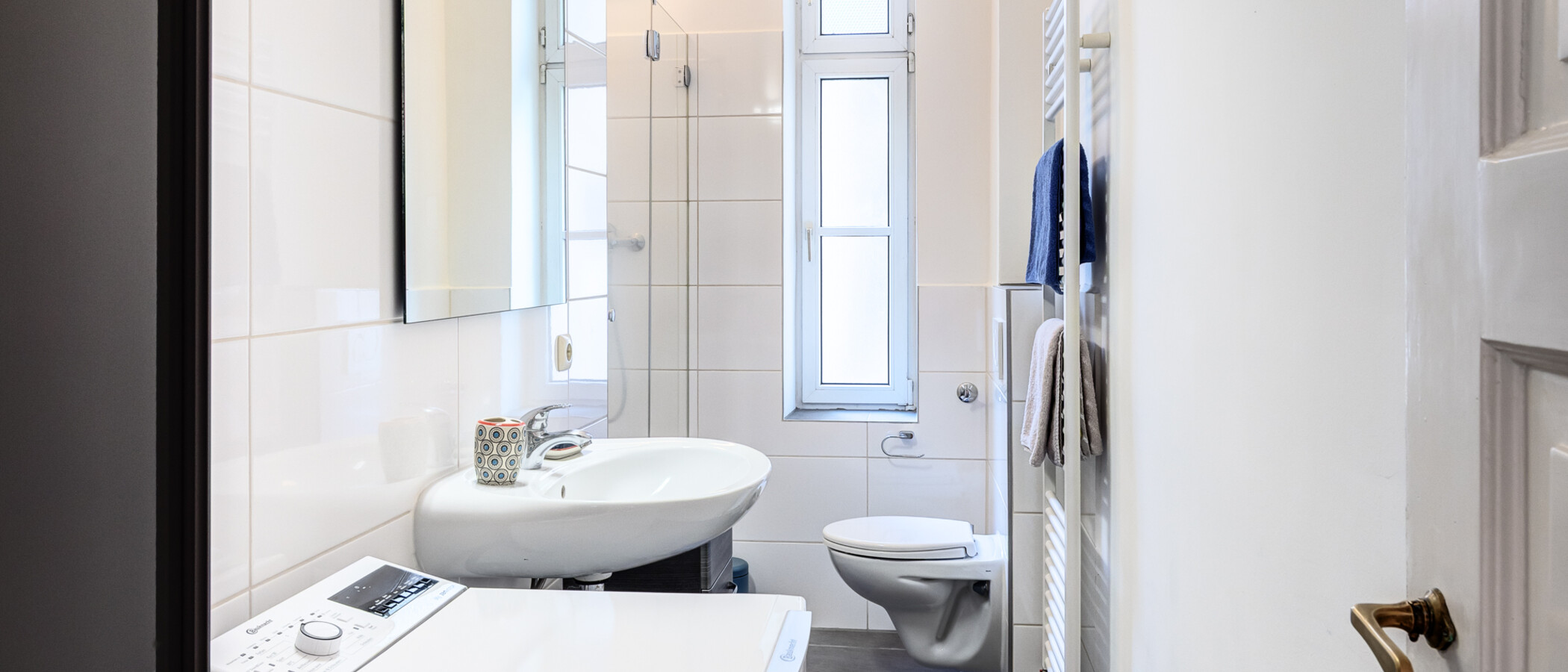 apartment München Schwabing (rechts der Leopoldstraße) 01 bathroom 319