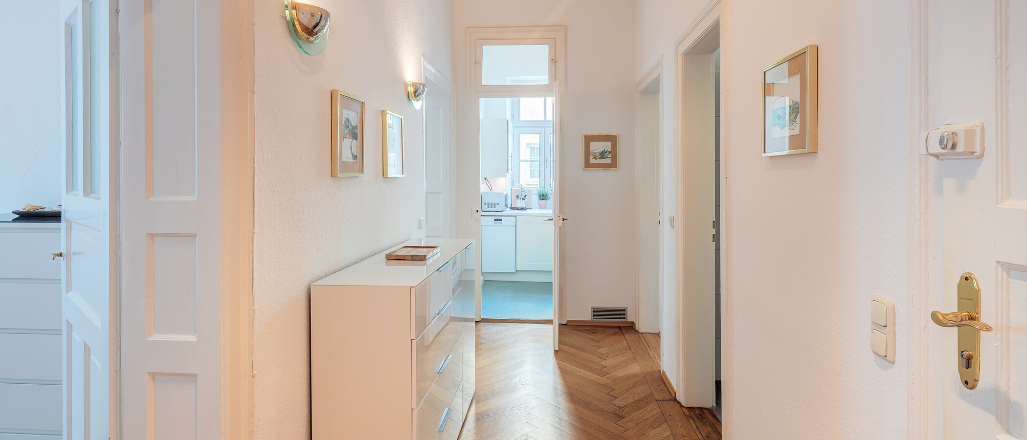 apartment München Schwabing (rechts der Leopoldstraße) 01 hall 319