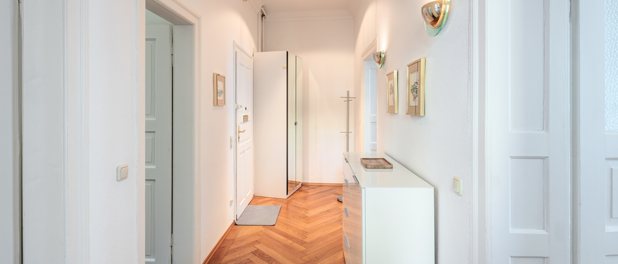 apartment München Schwabing (rechts der Leopoldstraße) 02 hall 319