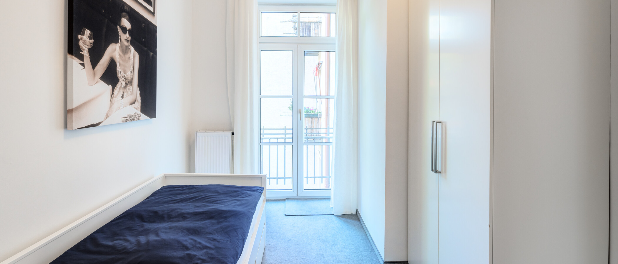 apartment München Schwabing (rechts der Leopoldstraße) 01 2. bedroom 319