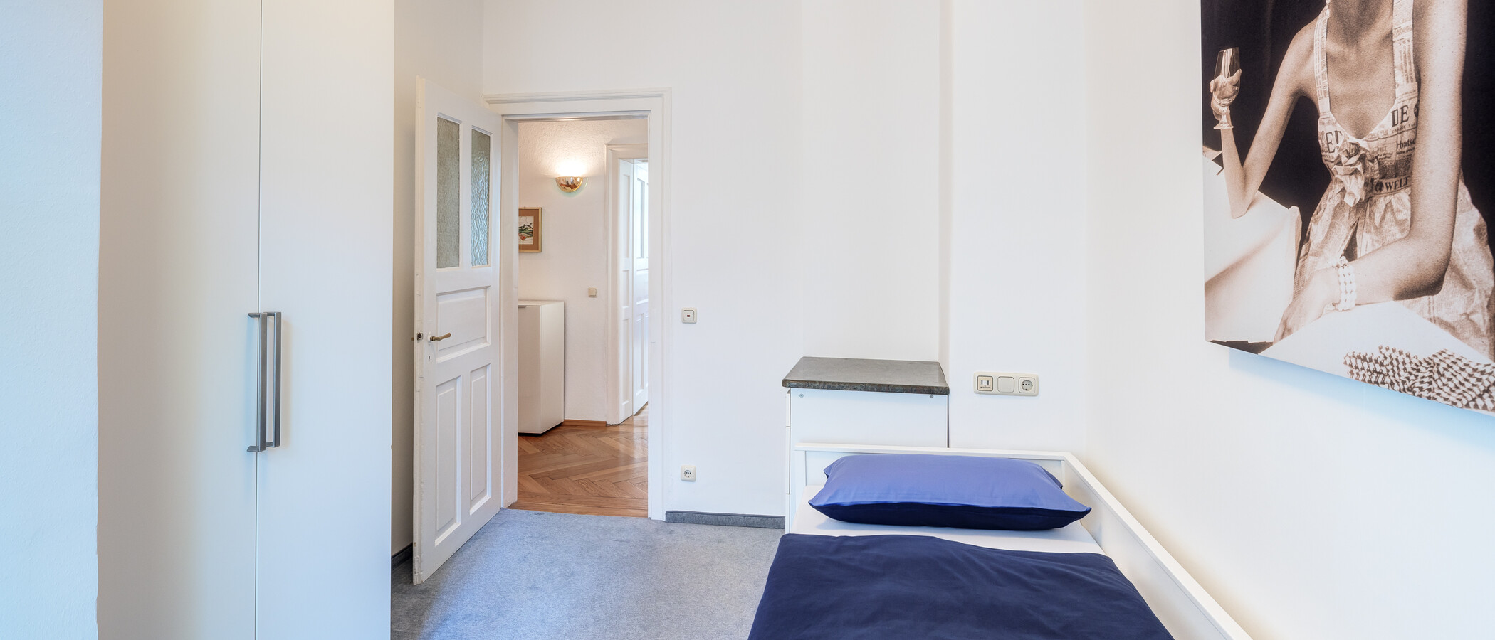 apartment München Schwabing (rechts der Leopoldstraße) 02 2. bedroom 319