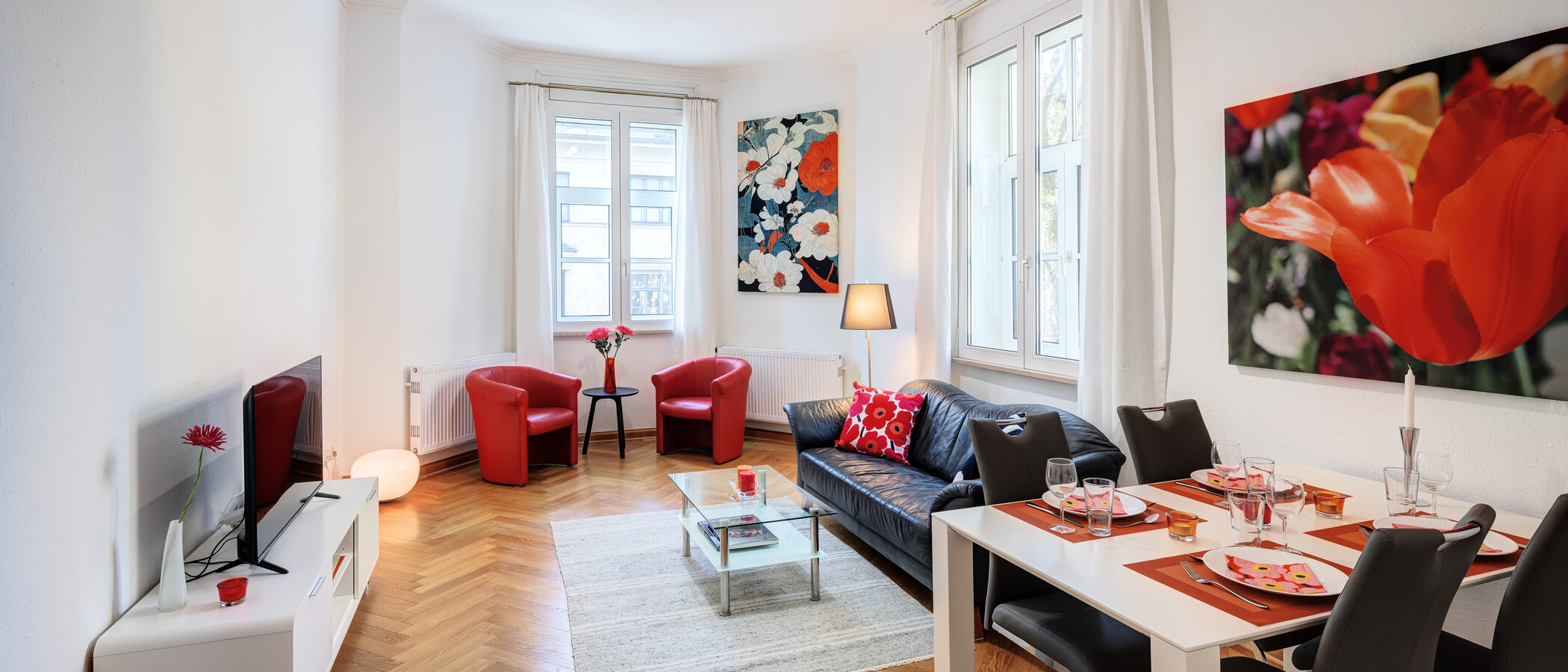 apartment München Schwabing (rechts der Leopoldstraße) 01 living room 319