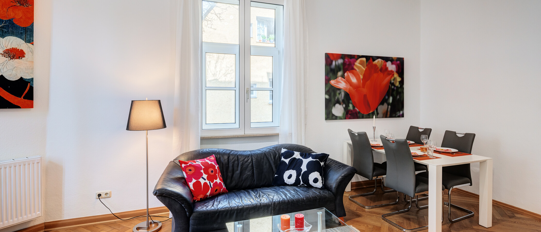 apartment München Schwabing (rechts der Leopoldstraße) 02 living room 319