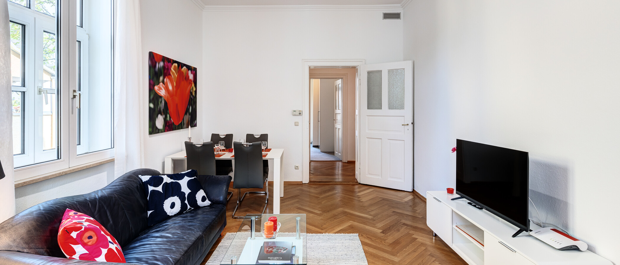 apartment München Schwabing (rechts der Leopoldstraße) 03 living room 319