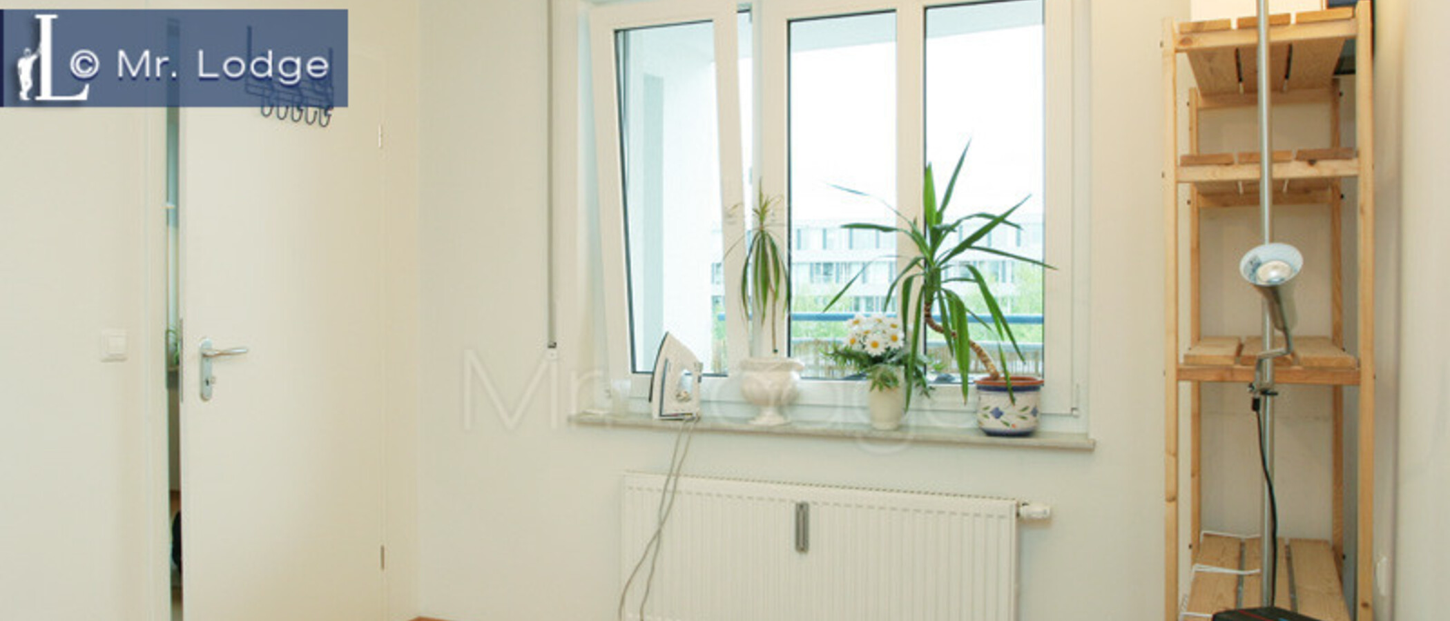 apartment München Obergiesing 03 sleeping area 3192