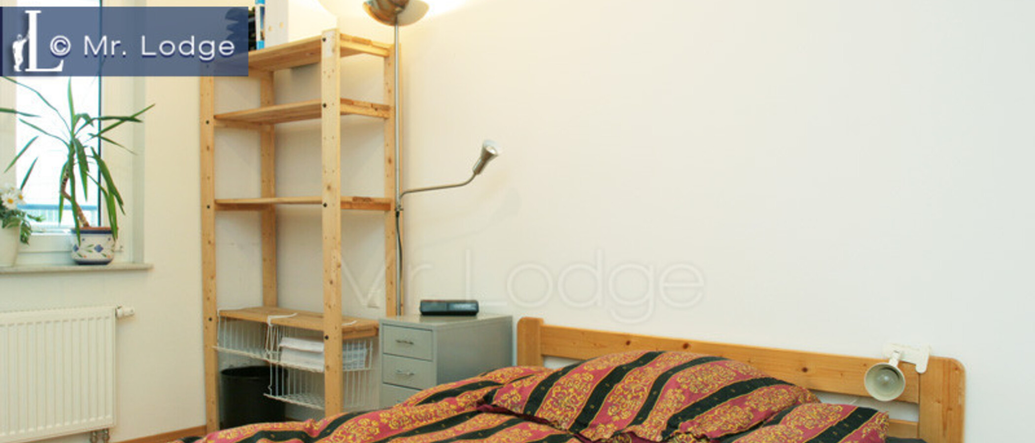 apartment München Obergiesing 04 sleeping area 3192