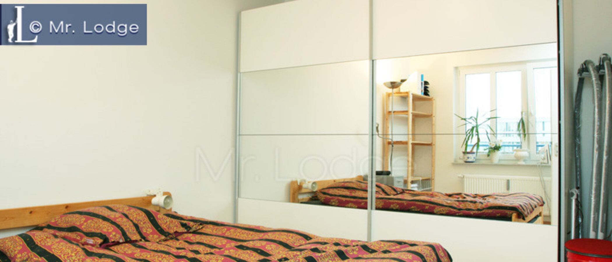 apartment München Obergiesing 06 sleeping area 3192