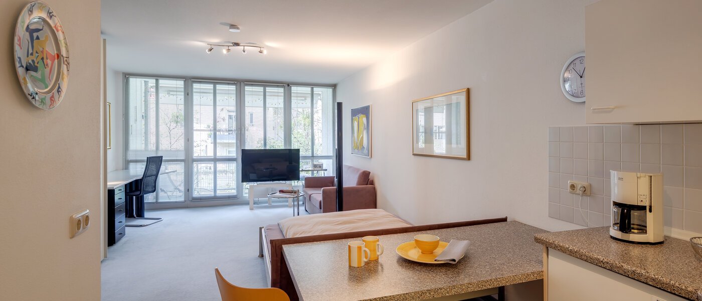 apartment München Schwabing-West (rund um den Hohenzollernplatz) 02 kitchen 3242