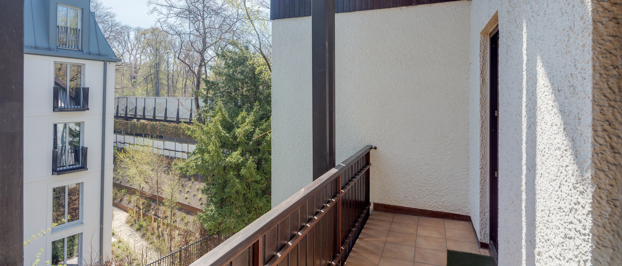 maisonette München Herzogpark 02 balcony 3249