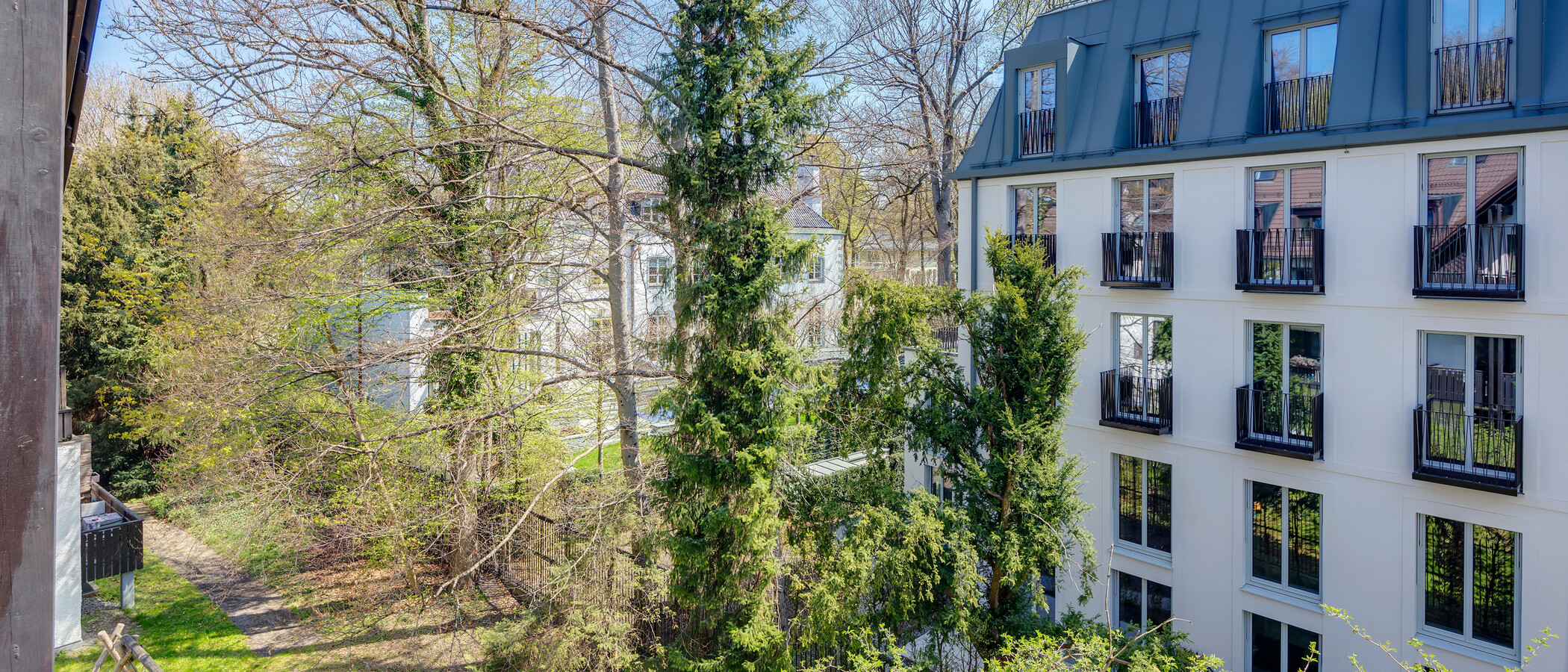 maisonette München Herzogpark 01 view 3249