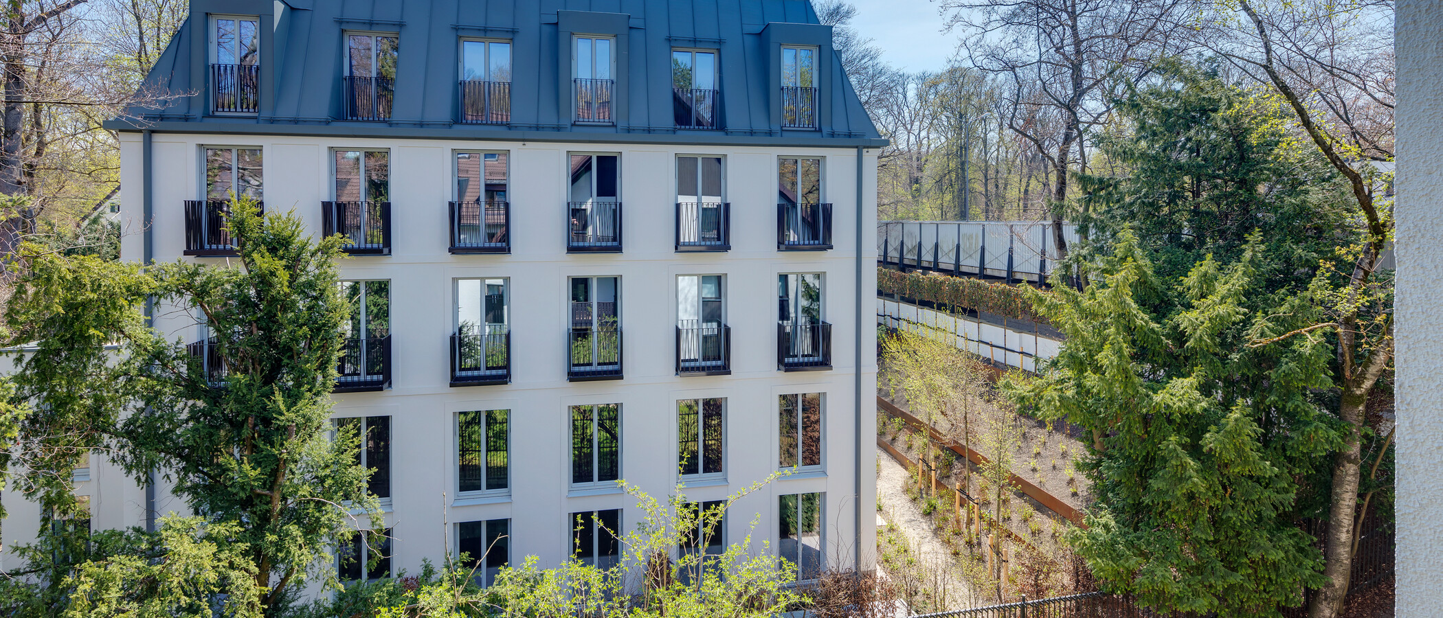 maisonette München Herzogpark 02 view 3249