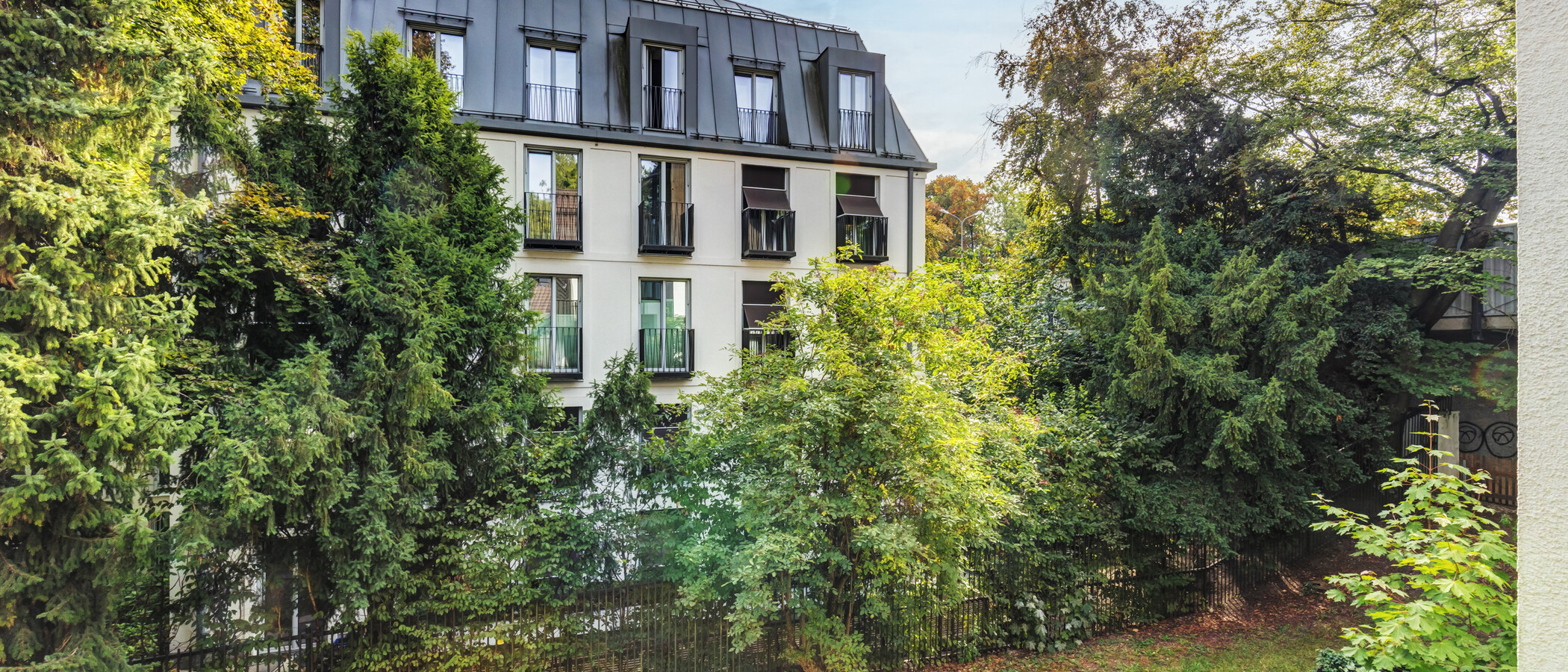 maisonette München Herzogpark 02 view 3249